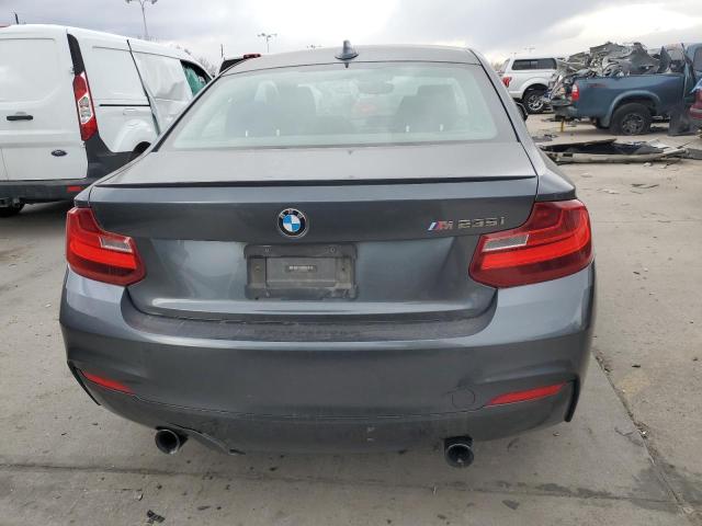 WBA1J7C50EVX33996 - 2014 BMW M235I GRAY photo 6