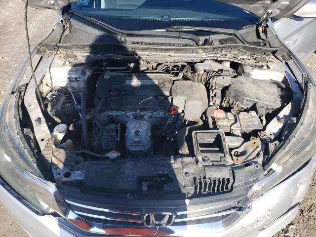 1HGCR2F57DA255098 - 2013 HONDA ACCORD SPORT SILVER photo 11