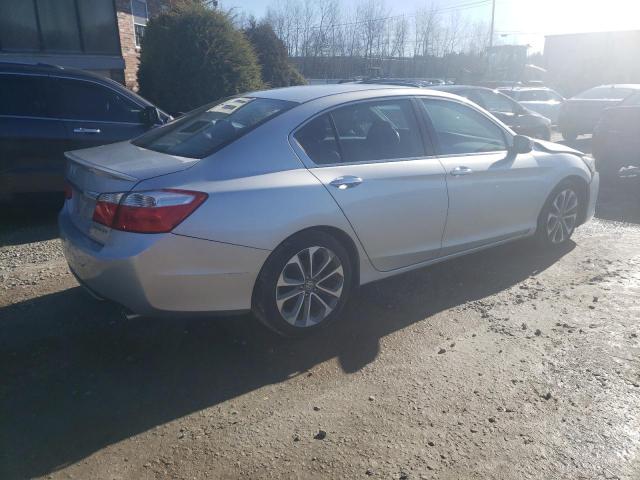 1HGCR2F57DA255098 - 2013 HONDA ACCORD SPORT SILVER photo 3