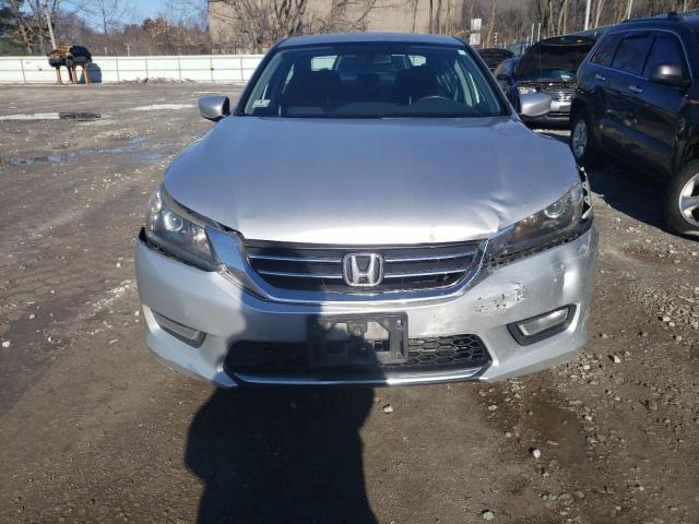 1HGCR2F57DA255098 - 2013 HONDA ACCORD SPORT SILVER photo 5