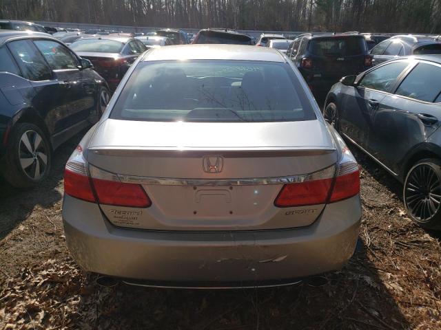 1HGCR2F57DA255098 - 2013 HONDA ACCORD SPORT SILVER photo 6