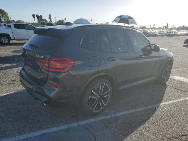 5YMTS0C07L9B75827 - 2020 BMW X3 M COMPETITION GRAY photo 3