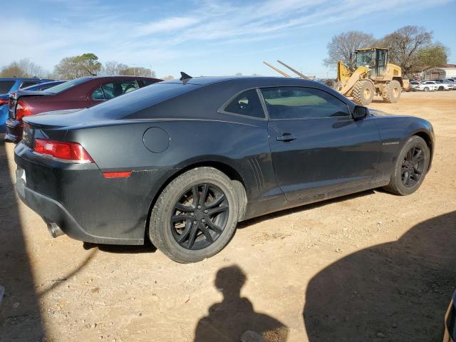 2G1FB1E31F9265191 - 2015 CHEVROLET CAMARO LS CHARCOAL photo 3