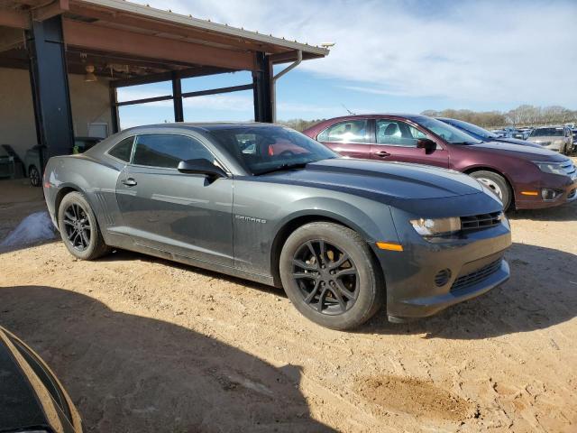 2G1FB1E31F9265191 - 2015 CHEVROLET CAMARO LS CHARCOAL photo 4