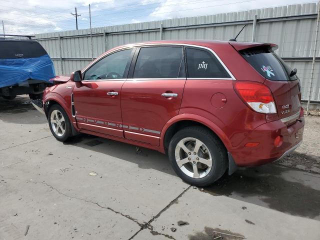 3GSCL93ZX9S536130 - 2009 SATURN VUE HYBRID BURGUNDY photo 2