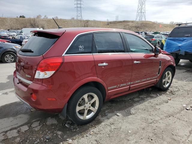 3GSCL93ZX9S536130 - 2009 SATURN VUE HYBRID BURGUNDY photo 3