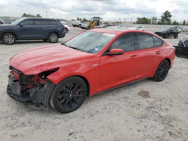 1G6DR5RW2L0140876 - 2020 CADILLAC CT5-V RED photo 1