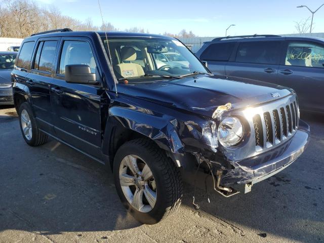 1C4NJRFB4ED653026 - 2014 JEEP PATRIOT LATITUDE BLUE photo 4