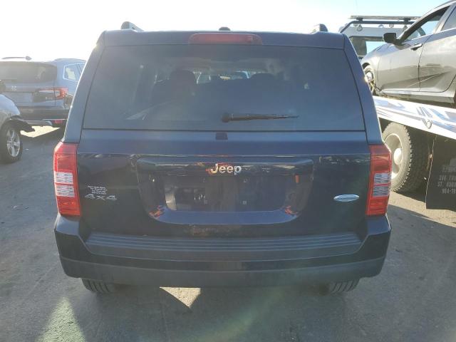 1C4NJRFB4ED653026 - 2014 JEEP PATRIOT LATITUDE BLUE photo 6