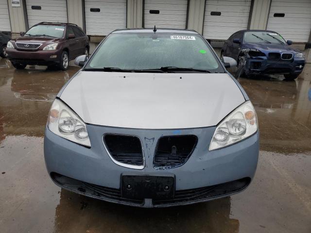 1G2ZJ57K694256775 - 2009 PONTIAC G6 BLUE photo 5