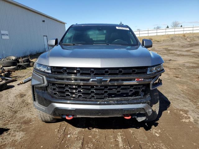 1GNSKPKD6MR134354 - 2021 CHEVROLET TAHOE K1500 Z71 GRAY photo 5