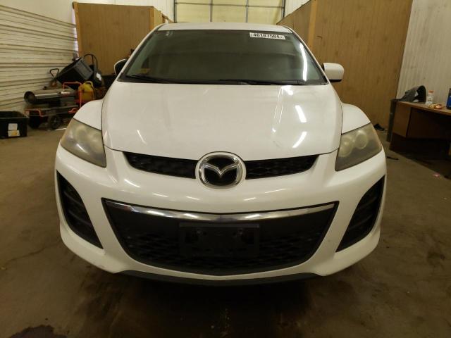 JM3ER2W58A0313140 - 2010 MAZDA CX-7 WHITE photo 5