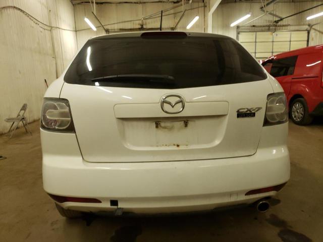 JM3ER2W58A0313140 - 2010 MAZDA CX-7 WHITE photo 6