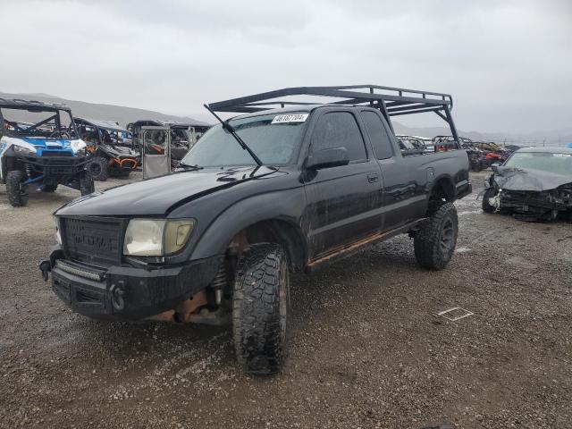 4TAWN72N0YZ607368 - 2000 TOYOTA TACOMA XTRACAB BLACK photo 1