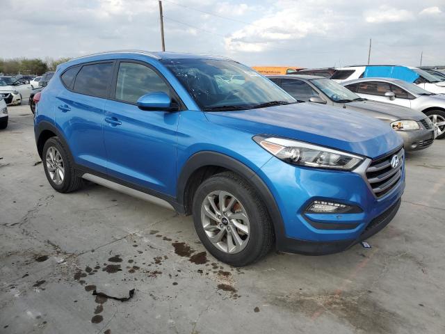 KM8J33A48JU619370 - 2018 HYUNDAI TUCSON SEL BLUE photo 4