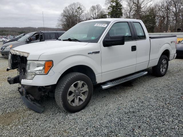 2013 FORD F150 SUPER CAB, 