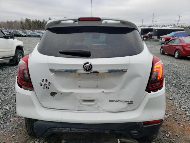 KL4CJ2SB7KB927101 - 2019 BUICK ENCORE SPORT TOURING WHITE photo 6