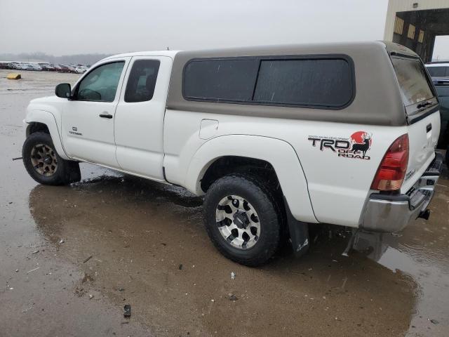 5TEUU42NX6Z286311 - 2006 TOYOTA TACOMA ACCESS CAB თეთრი ფოტო 2