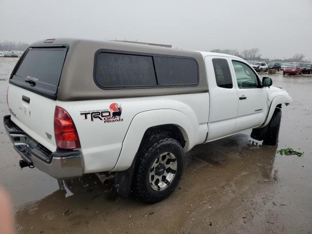 5TEUU42NX6Z286311 - 2006 TOYOTA TACOMA ACCESS CAB WHITE photo 3