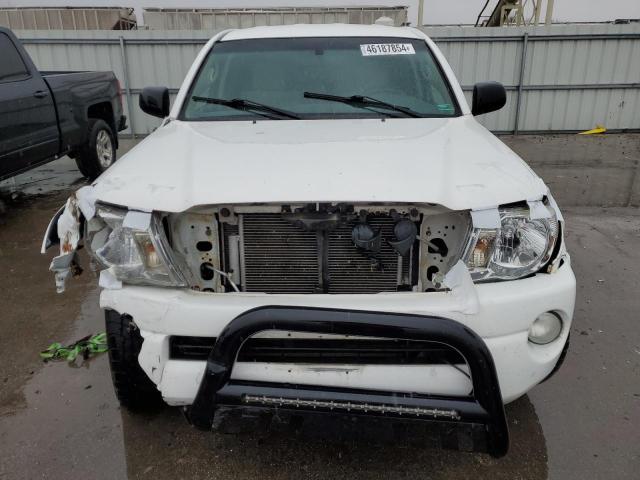 5TEUU42NX6Z286311 - 2006 TOYOTA TACOMA ACCESS CAB WHITE photo 5