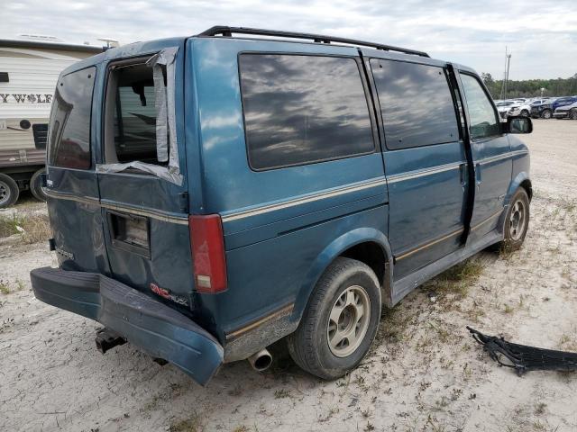 1GKDM19W3SB551165 - 1995 GMC SAFARI XT BLUE photo 3