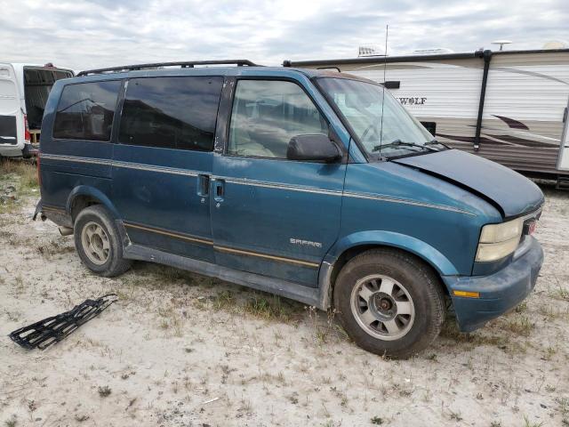 1GKDM19W3SB551165 - 1995 GMC SAFARI XT BLUE photo 4