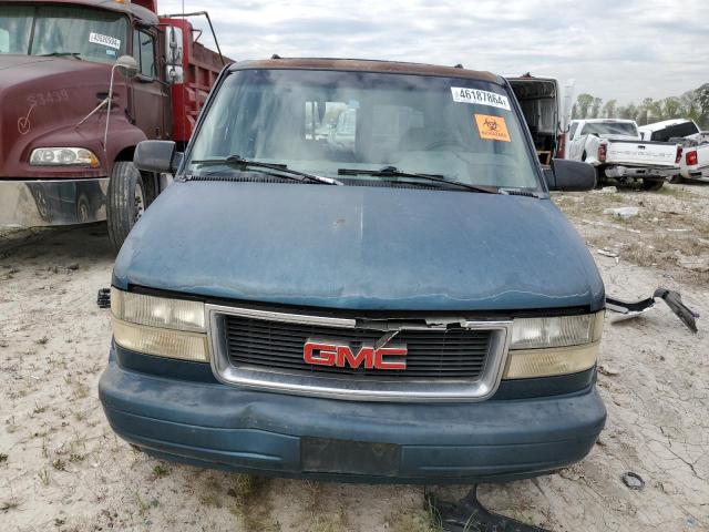 1GKDM19W3SB551165 - 1995 GMC SAFARI XT BLUE photo 5