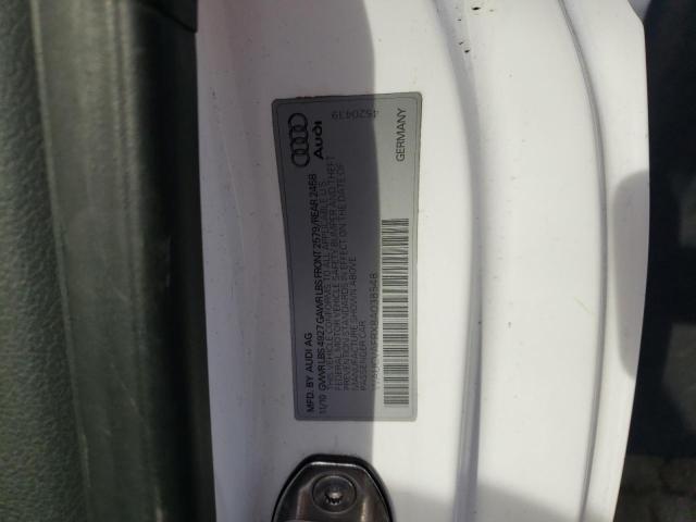 WAUCVAFRXBA038548 - 2011 AUDI S5 PREMIUM PLUS 白色 照片 12