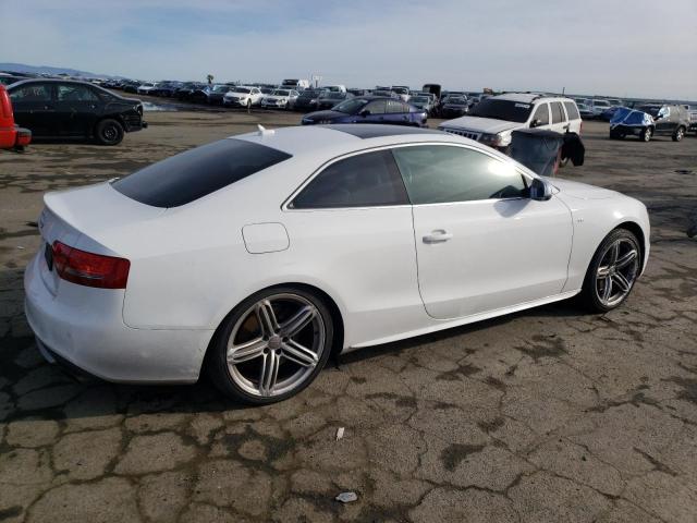 WAUCVAFRXBA038548 - 2011 AUDI S5 PREMIUM PLUS 白色 照片 3