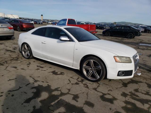 WAUCVAFRXBA038548 - 2011 AUDI S5 PREMIUM PLUS 白色 照片 4