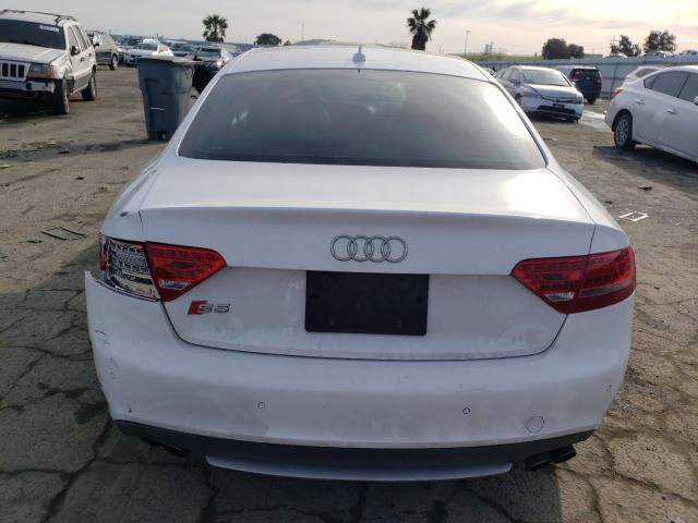 WAUCVAFRXBA038548 - 2011 AUDI S5 PREMIUM PLUS 白色 照片 6
