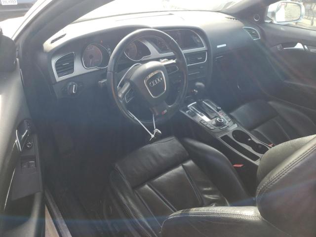WAUCVAFRXBA038548 - 2011 AUDI S5 PREMIUM PLUS 白色 照片 8