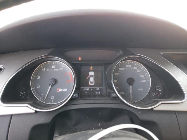 WAUCVAFRXBA038548 - 2011 AUDI S5 PREMIUM PLUS 白色 照片 9