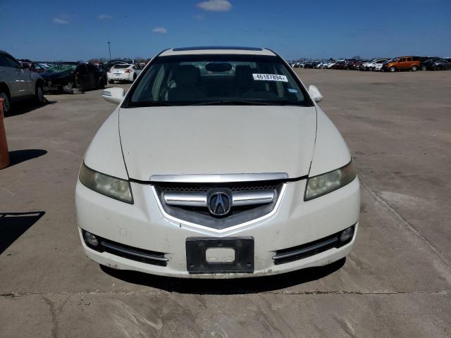 19UUA66257A015058 - 2007 ACURA TL BEIGE photo 5