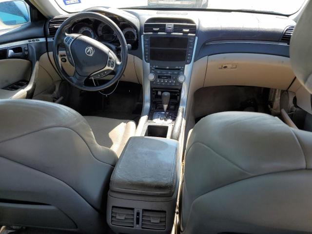 19UUA66257A015058 - 2007 ACURA TL BEIGE photo 8