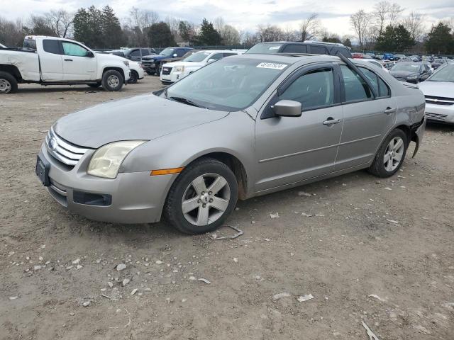 3FAHP01118R128674 - 2008 FORD FUSION SE SILVER photo 1