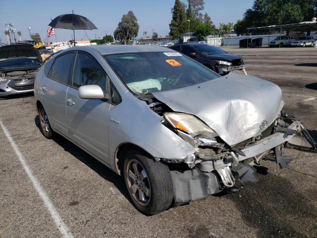 JTDKB20U353114954 - 2005 TOYOTA PRIUS SILVER photo 1