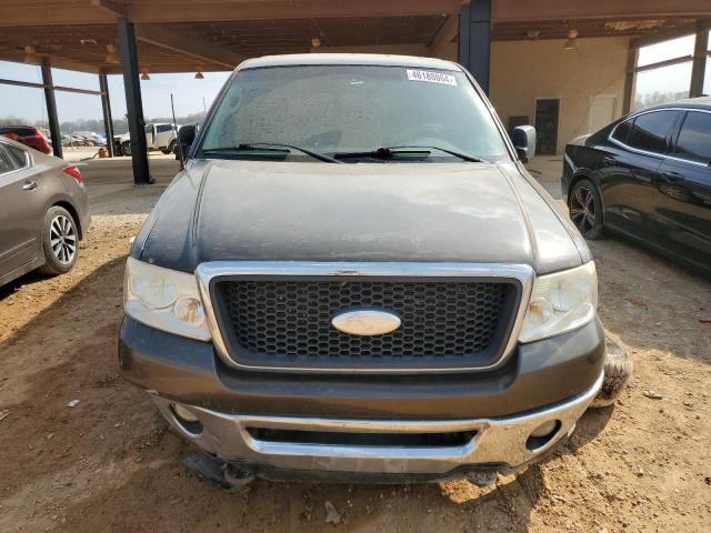 1FTPW14V47FA36886 - 2007 FORD F150 SUPERCREW GRAY photo 5