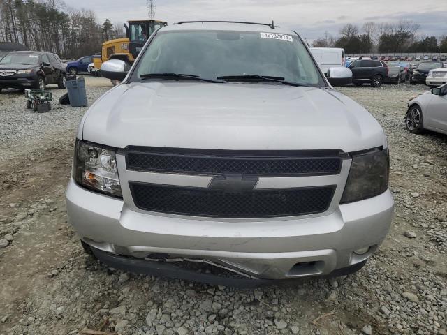 1GNUKCE03AR276456 - 2010 CHEVROLET TAHOE K1500 LTZ SILVER photo 5