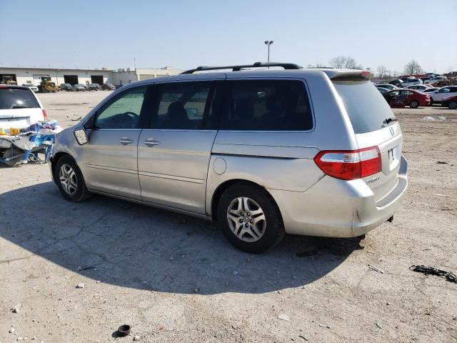 5FNRL38656B045812 - 2006 HONDA ODYSSEY EXL SILVER photo 2