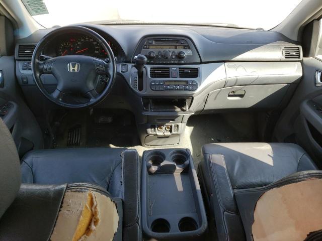 5FNRL38656B045812 - 2006 HONDA ODYSSEY EXL SILVER photo 8