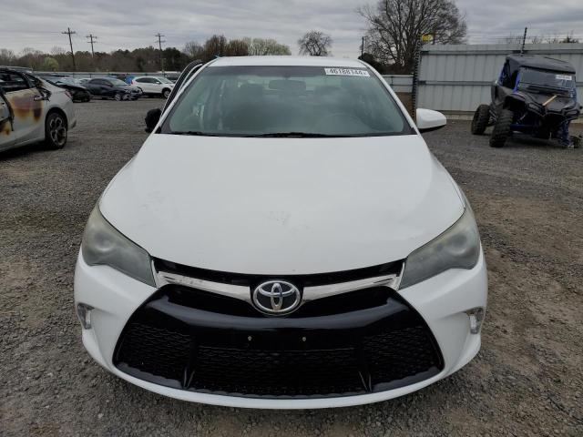 4T1BF1FK3FU006247 - 2015 TOYOTA CAMRY LE WHITE photo 5