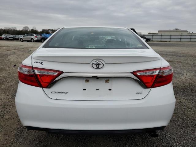 4T1BF1FK3FU006247 - 2015 TOYOTA CAMRY LE WHITE photo 6