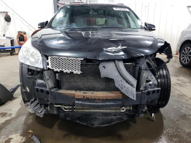 1GNKVLED3BJ292125 - 2011 CHEVROLET TRAVERSE LTZ BLACK photo 5