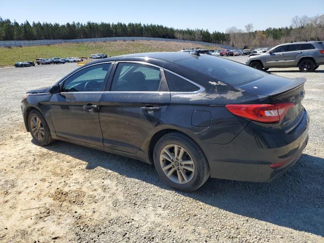 5NPE24AF2GH267891 - 2016 HYUNDAI SONATA SE BLACK photo 2