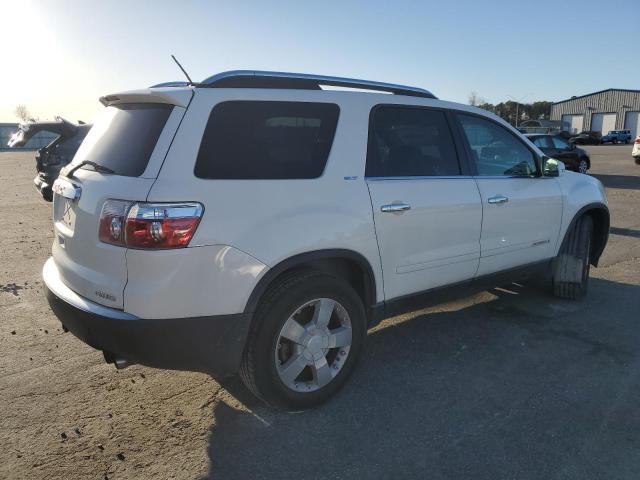 1GKEV33768J141196 - 2008 GMC ACADIA SLT-2 WHITE photo 3