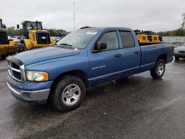 1D7HA18N23J507072 - 2003 DODGE RAM 1500 ST BLUE photo 1