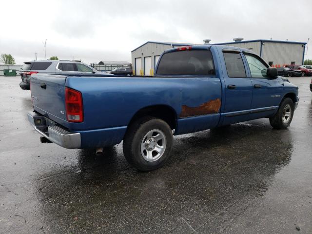 1D7HA18N23J507072 - 2003 DODGE RAM 1500 ST BLUE photo 3