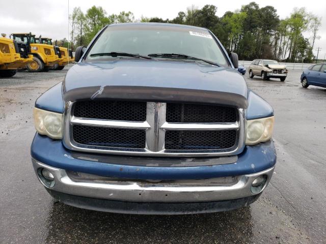 1D7HA18N23J507072 - 2003 DODGE RAM 1500 ST BLUE photo 5