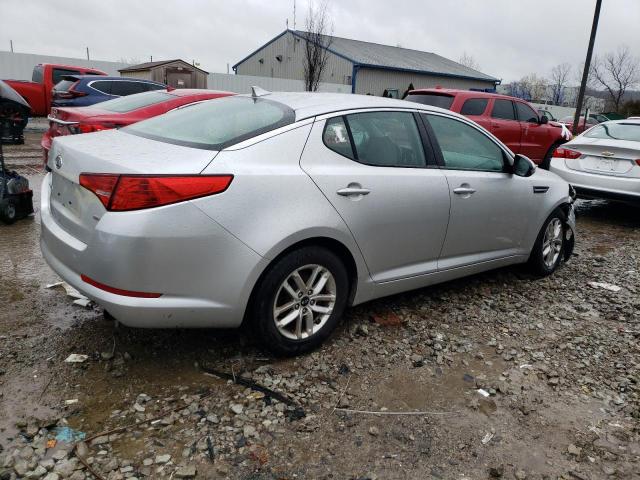 KNAGM4A7XB5152599 - 2011 KIA OPTIMA LX SILVER photo 3